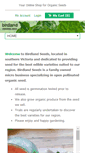 Mobile Screenshot of birdlandseeds.com